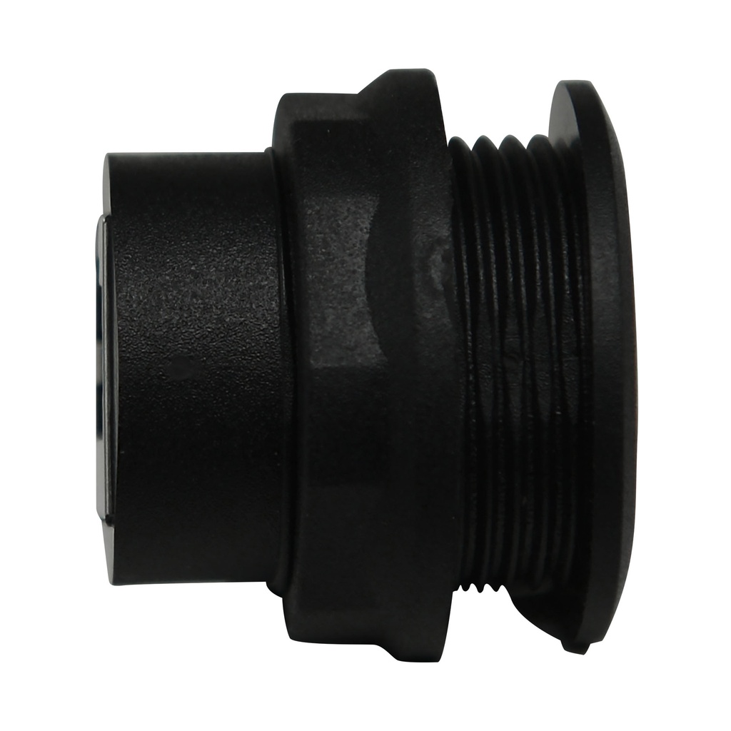 RJ45 Pass-Through Adaptor - Universal Round