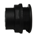 RJ45 Pass-Through Adaptor - Universal Round
