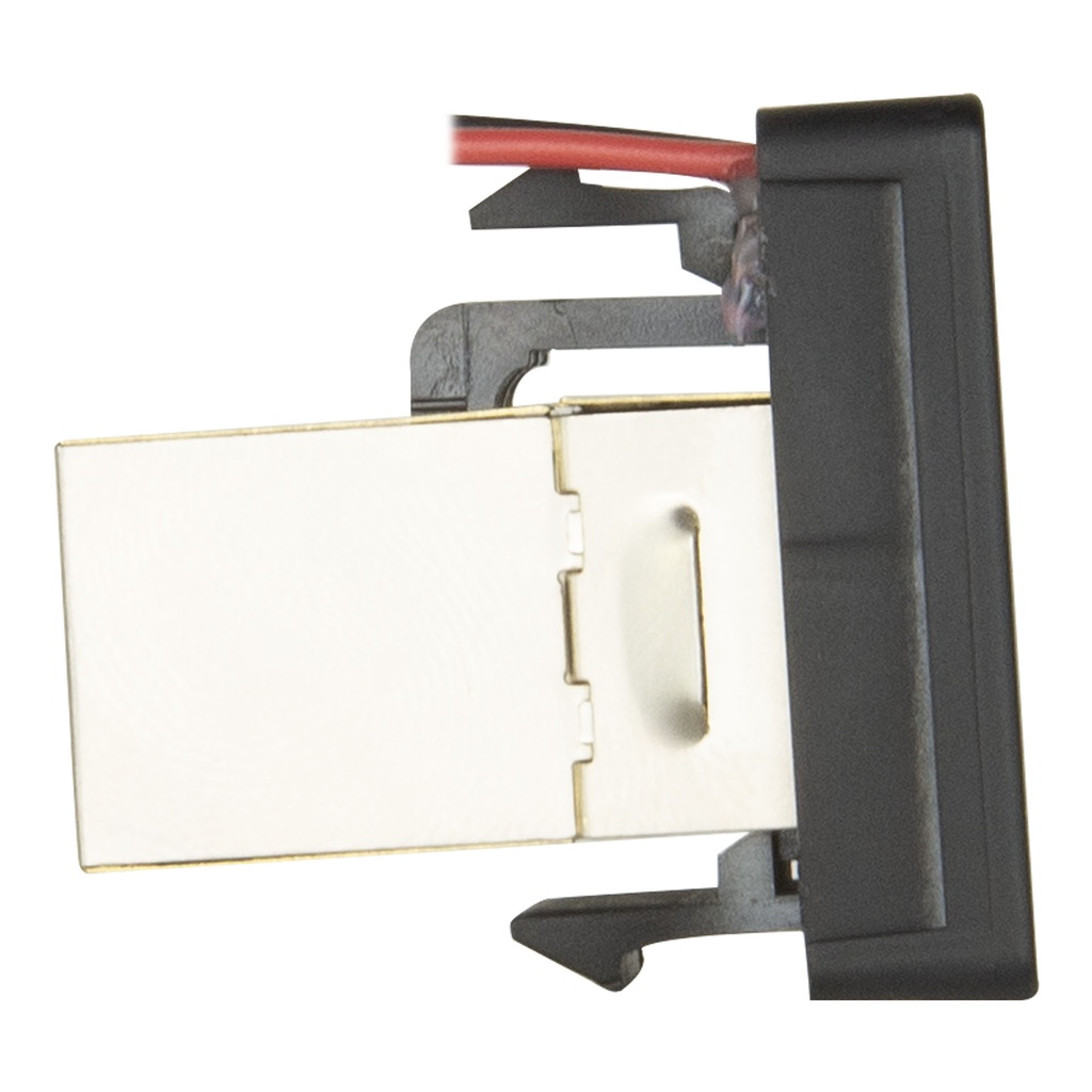 RJ45 Pass-Through Adaptor - Type 1 (White)