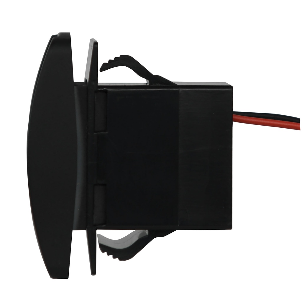 RJ45 Pass-Through Adaptor - Type 6 (White)