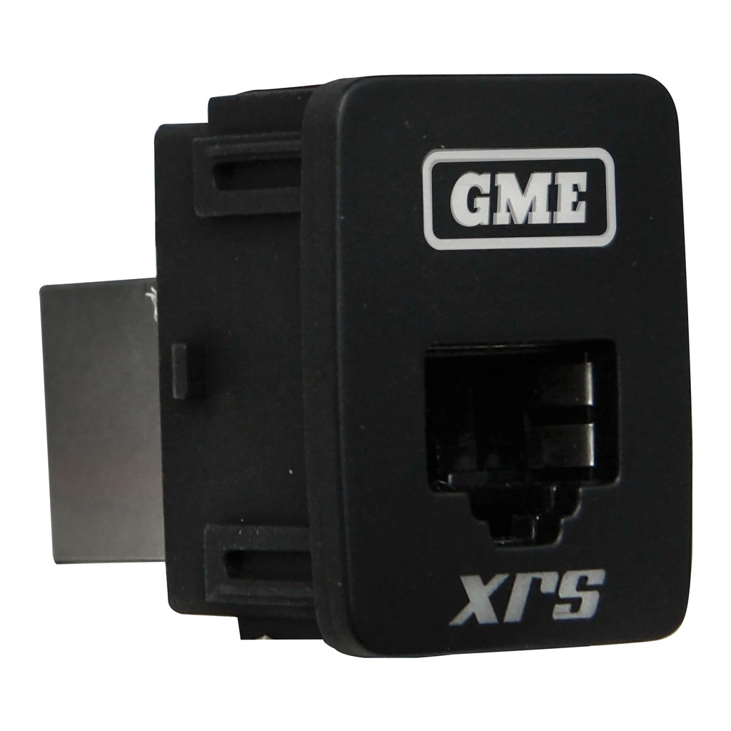 RJ45 Pass-Through Adaptor - Type 8 (White)