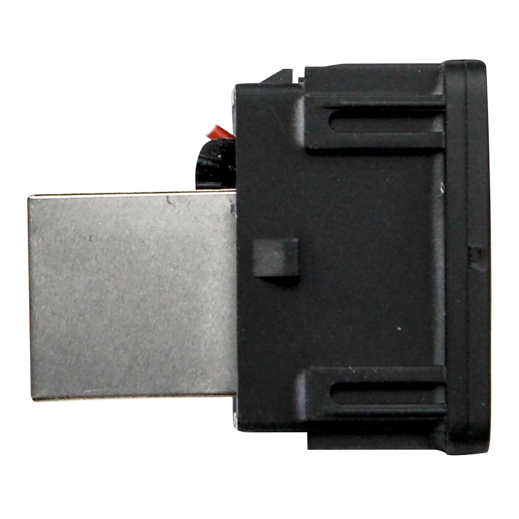 RJ45 Pass-Through Adaptor - Type 8 (White)