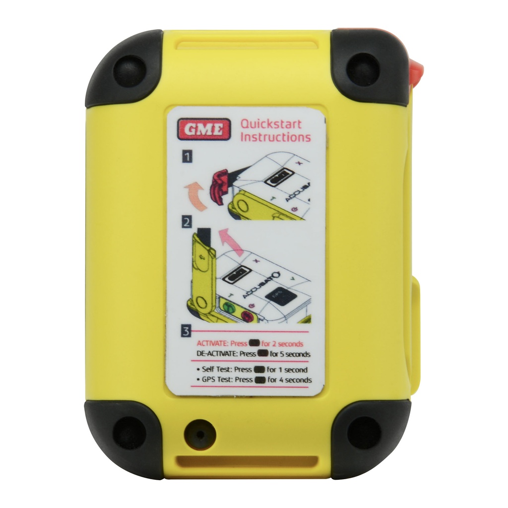GME MT610G GPS Personal Locator Beacon (PLB)