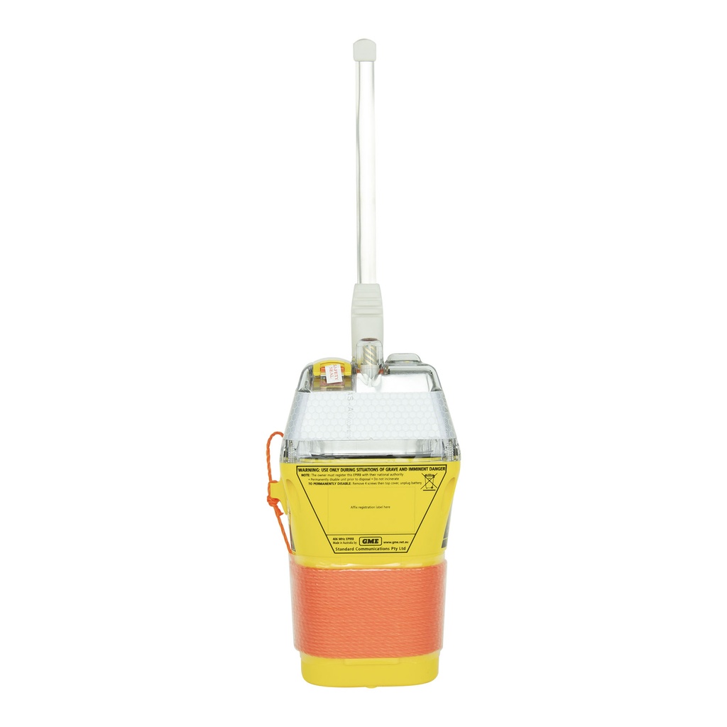 GME MT600GAUS 406MHz GPS EPIRB - Manual Activation