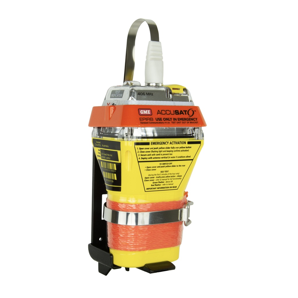 GME MT600GAUS 406MHz GPS EPIRB - Manual Activation