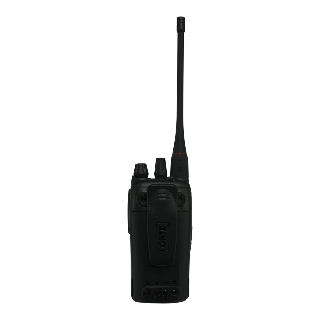 GME CP30 5 Watt Commercial Analogue Handheld Radio - Black