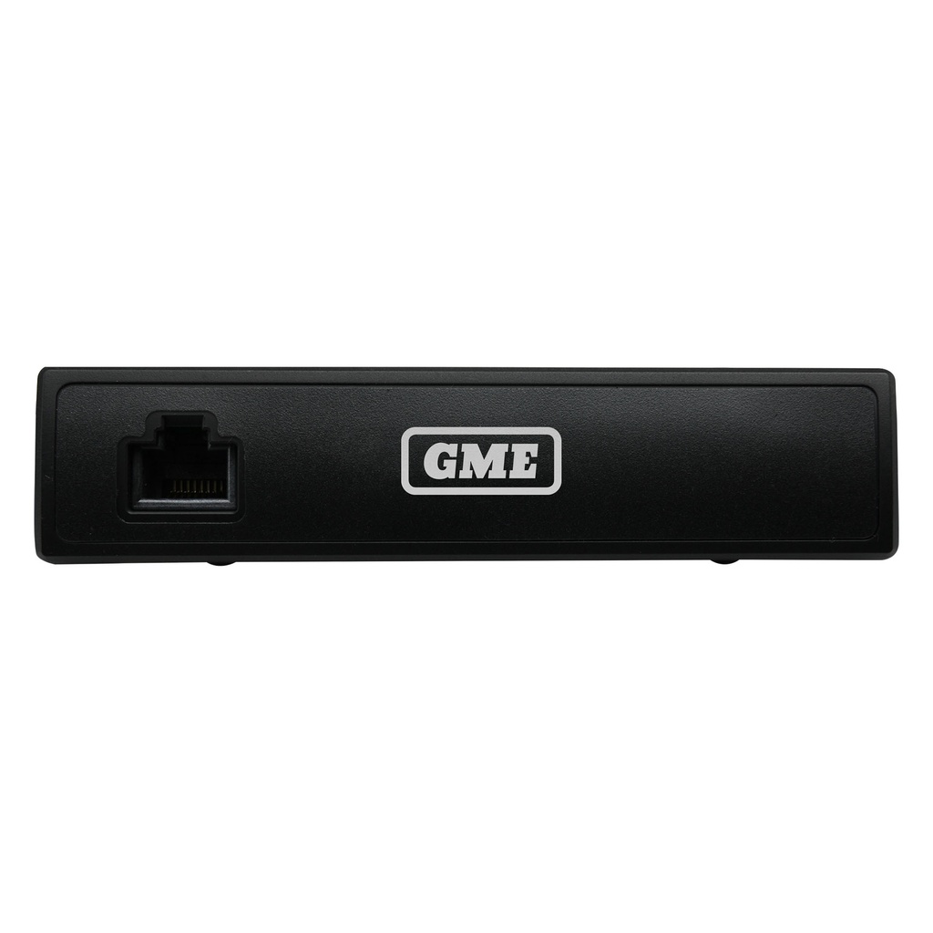 GME CM60 P25 Mobile Radio, UHF 450-520MHz, 25-Watt, Local Head