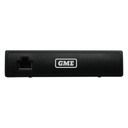 GME CM60 P25 Mobile Radio, UHF 450-520MHz, 25-Watt, Local Head