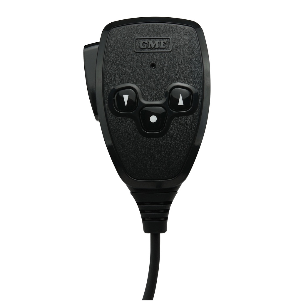 GME CM60 P25 Mobile Radio, UHF 450-520MHz, 25-Watt, Local Head