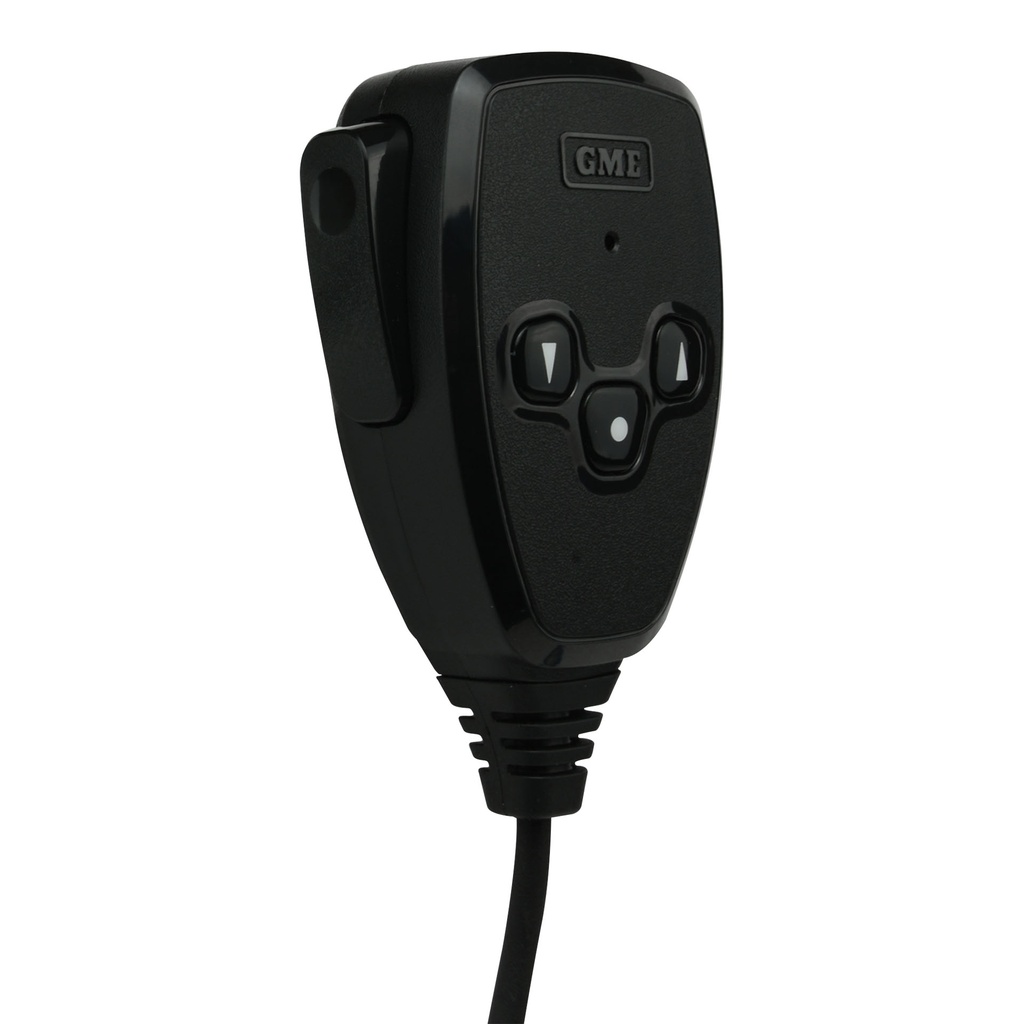 GME CM60 P25 Mobile Radio, UHF 450-520MHz, 25-Watt, Local Head