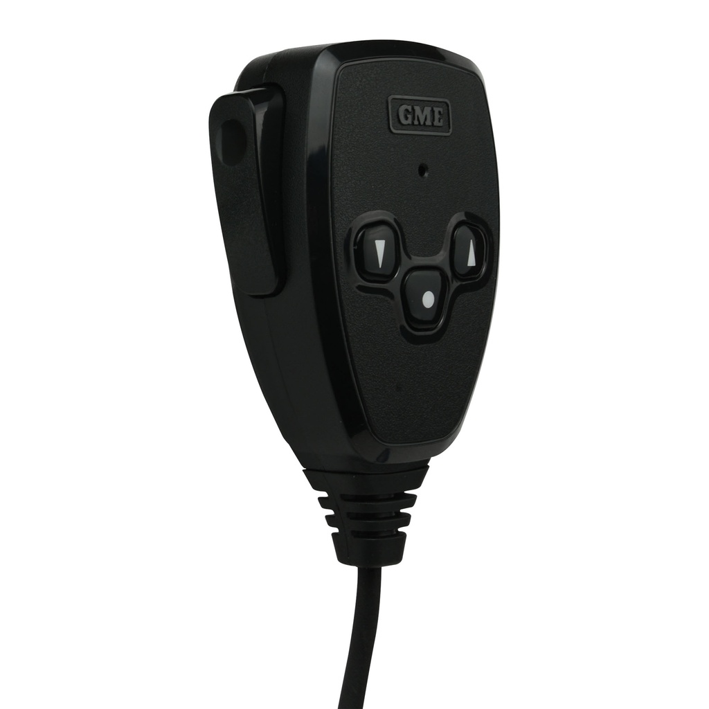 GME CM50 Mobile Radio, UHF 450-520MHz, 25-Watt, Compact HHCH