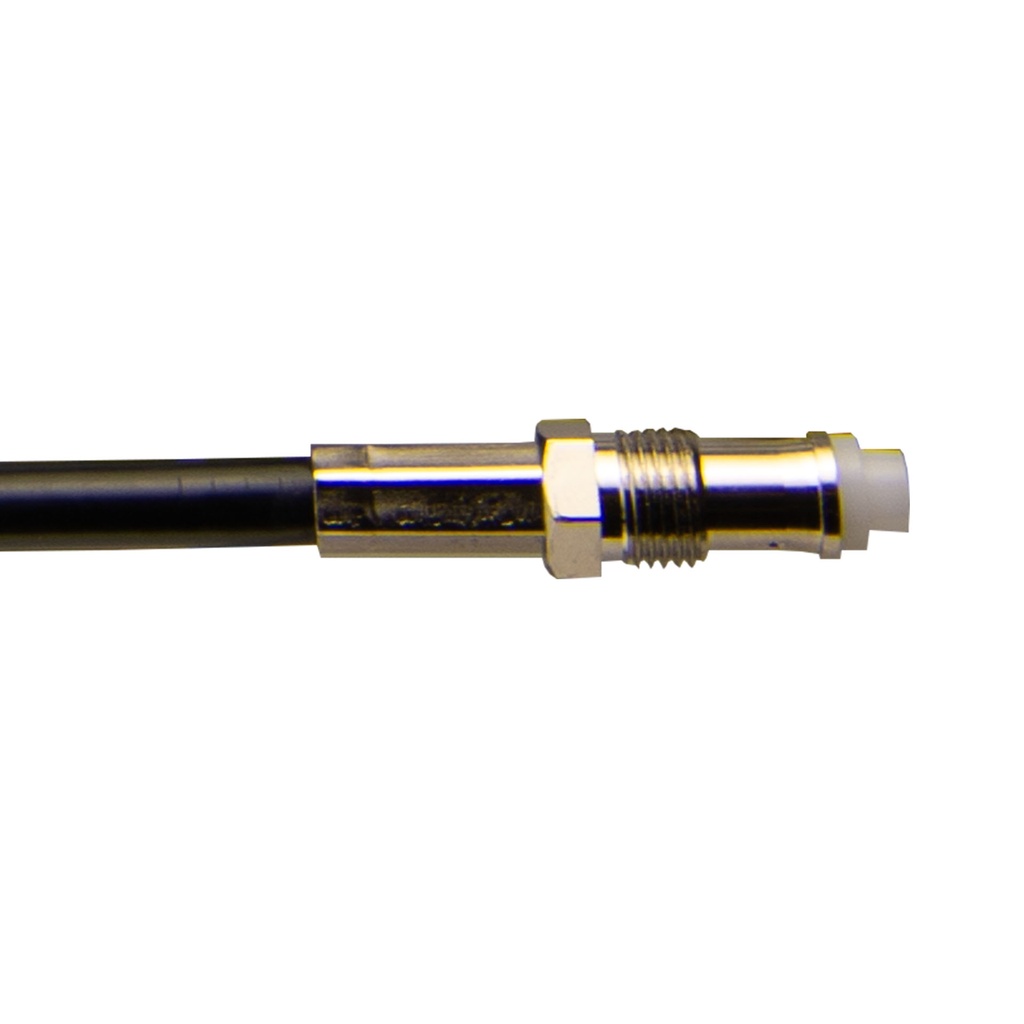 AE4706 Antenna 2.1 metre Colinear - H/Duty Barrel Spring - Black (8.1dBi Gain)