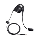 Icom HS94 Earhook Headset (Requires PTT Interface Cable)