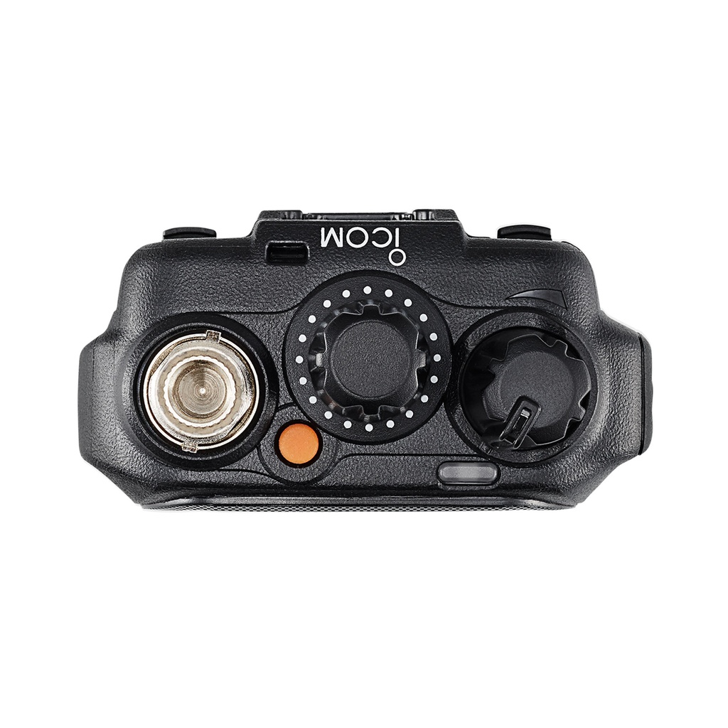 IC-F52D Compact Digital VHF Handheld Radio, 136-174MHz, 512 Channel, 4 Key & LCD