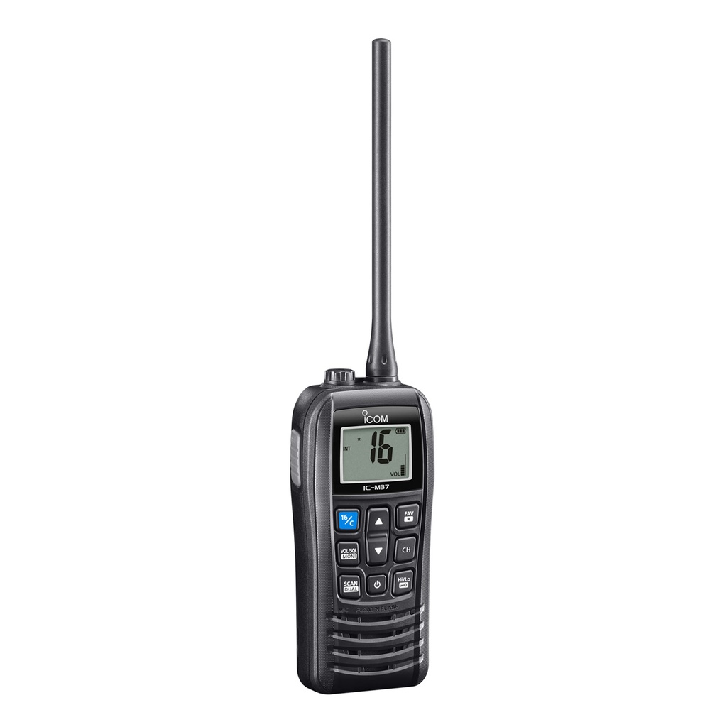 IC-M37E Floating Handheld Marine VHF Radio