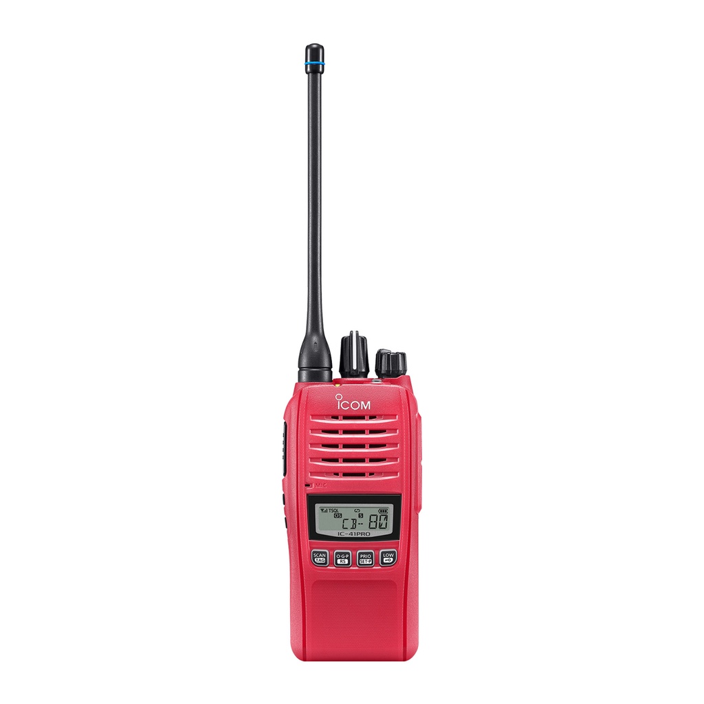 IC-41PRO 5 Watt UHF CB/LMR Handheld Radio (Black)