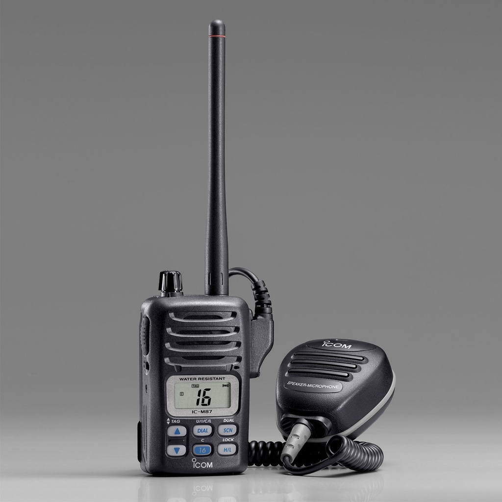 Waterproof Remote Speaker Microphone t/s IC-M88