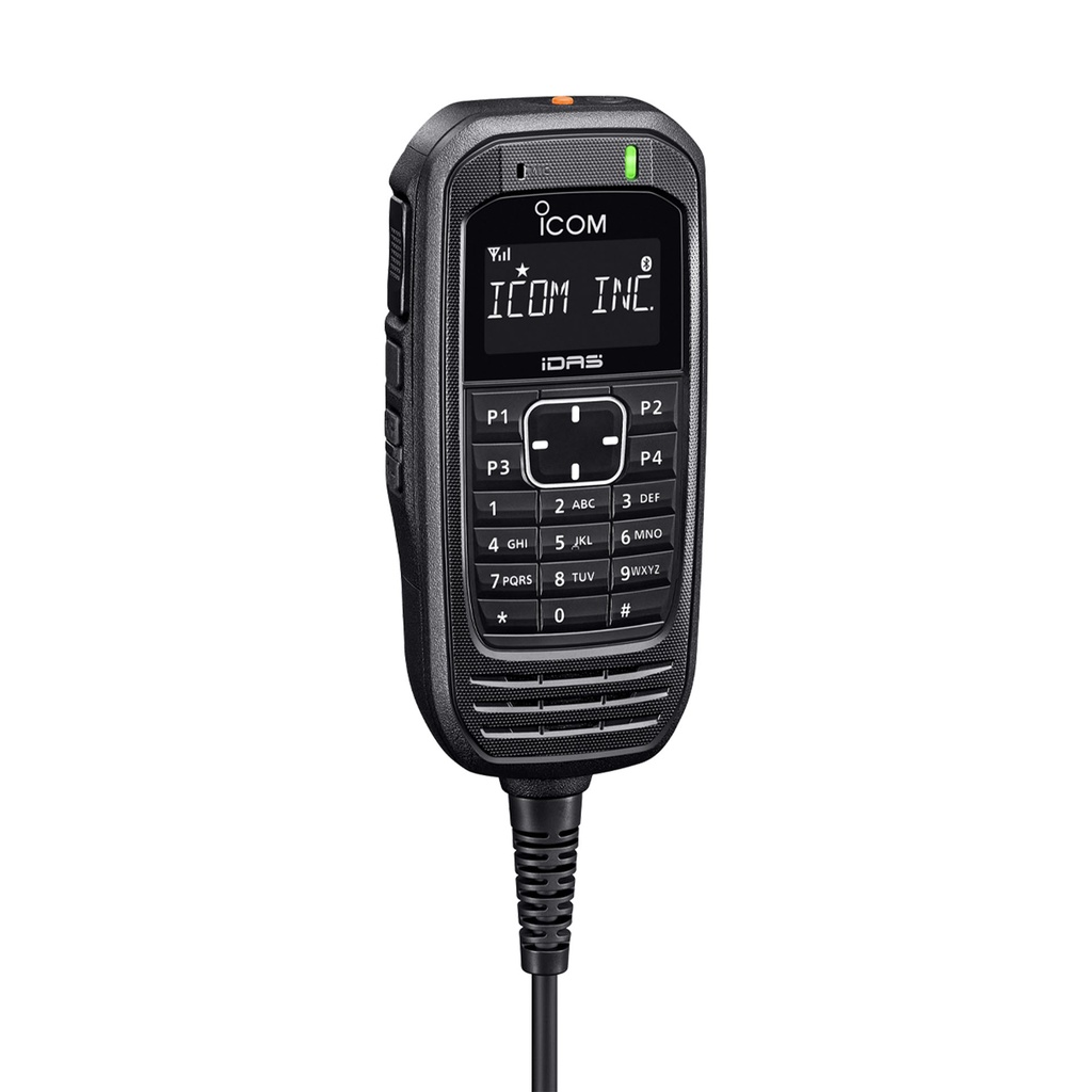 IC-F6330D Digital UHF Mobile Radio, 400-520MHz ,PoE HHCH