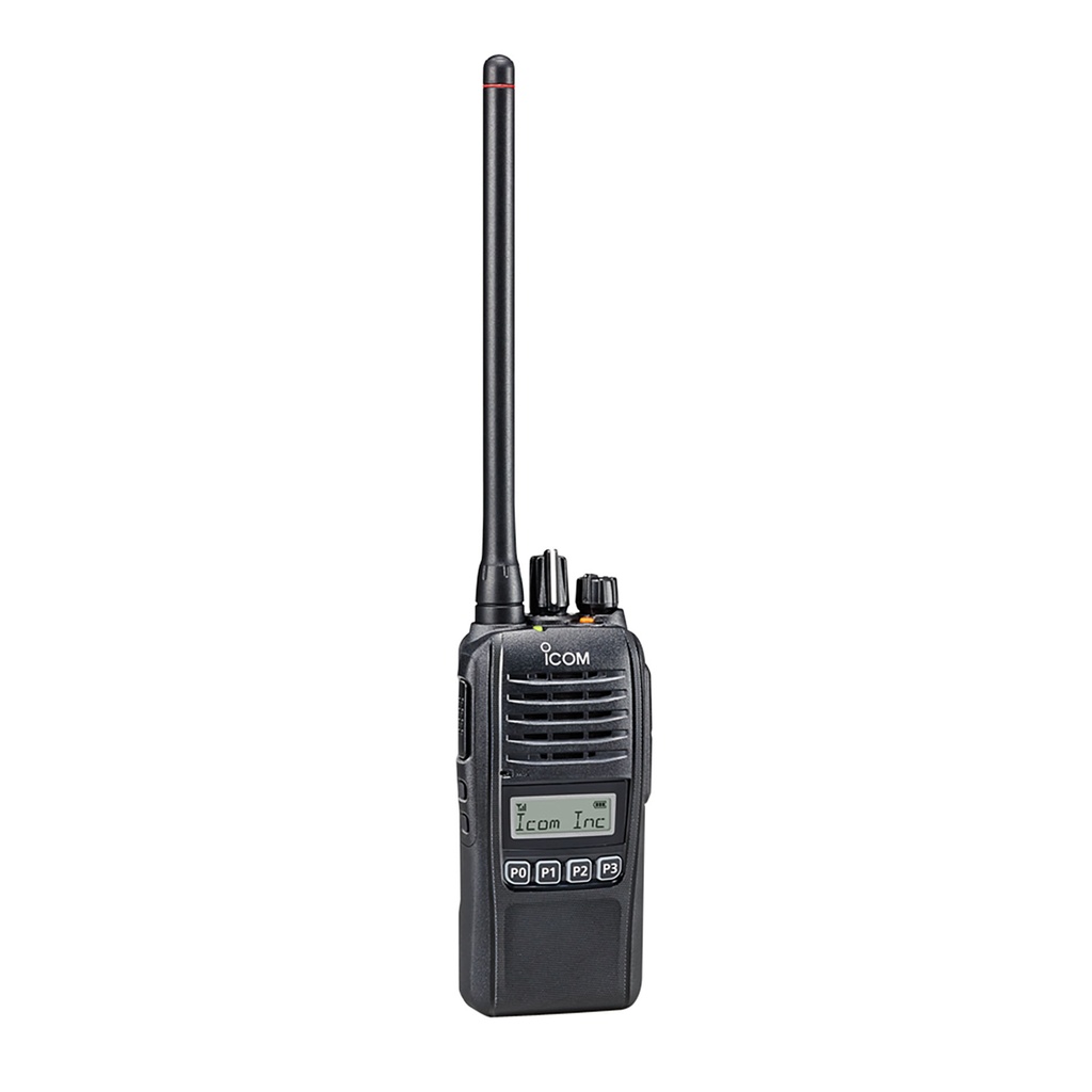 IC-F2000S-H Analogue UHF Handheld Radio, 450-520MHz, 4 Key & LCD