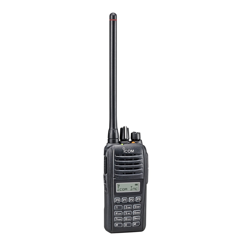 IC-F2000S-H Analogue UHF Handheld Radio, 450-520MHz, 4 Key & LCD