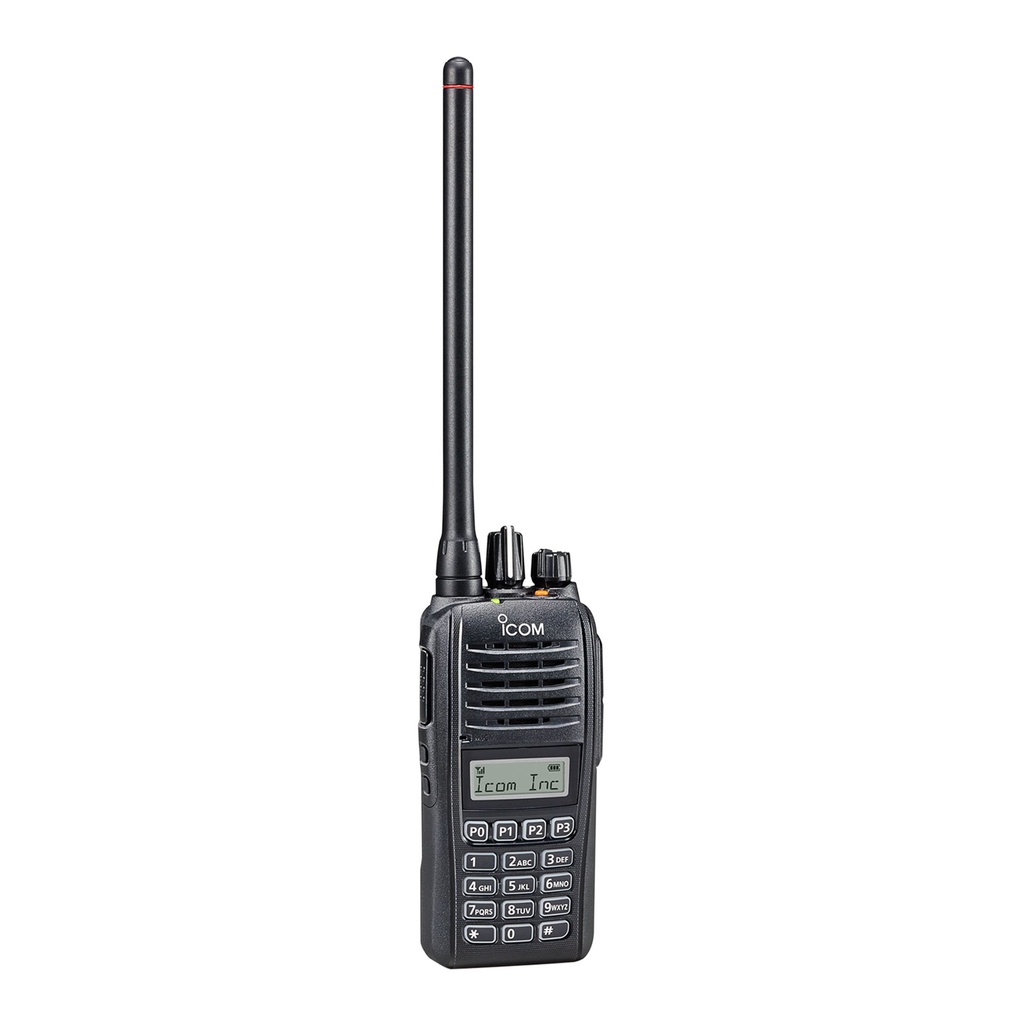 IC-F1100DS Digital VHF Handheld Radio, 136-174MHz, 4 Key & LCD