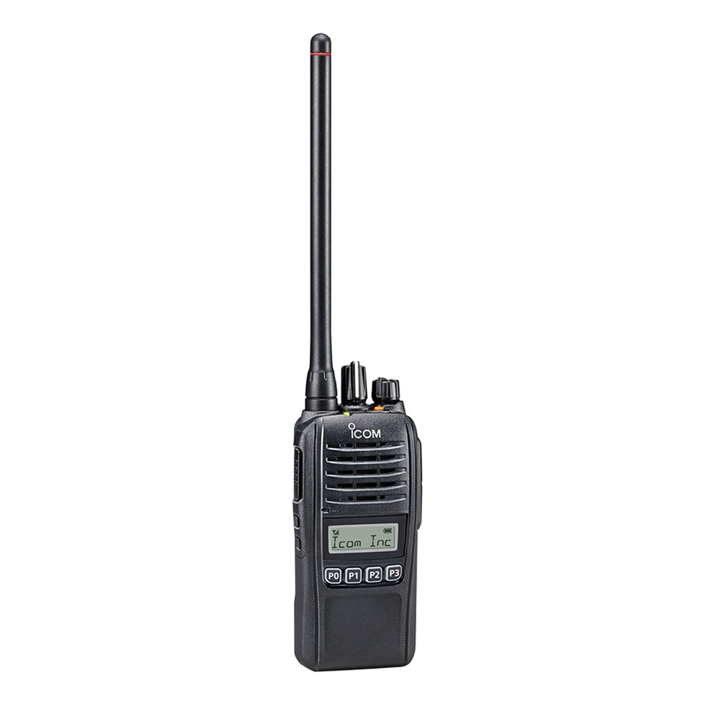 IC-F1100DS Digital VHF Handheld Radio, 136-174MHz, 4 Key & LCD