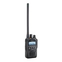 IC-F62D-H Compact Digital UHF Handheld Radio, 450-520MHz, 512 Channel, 4 Key & LCD