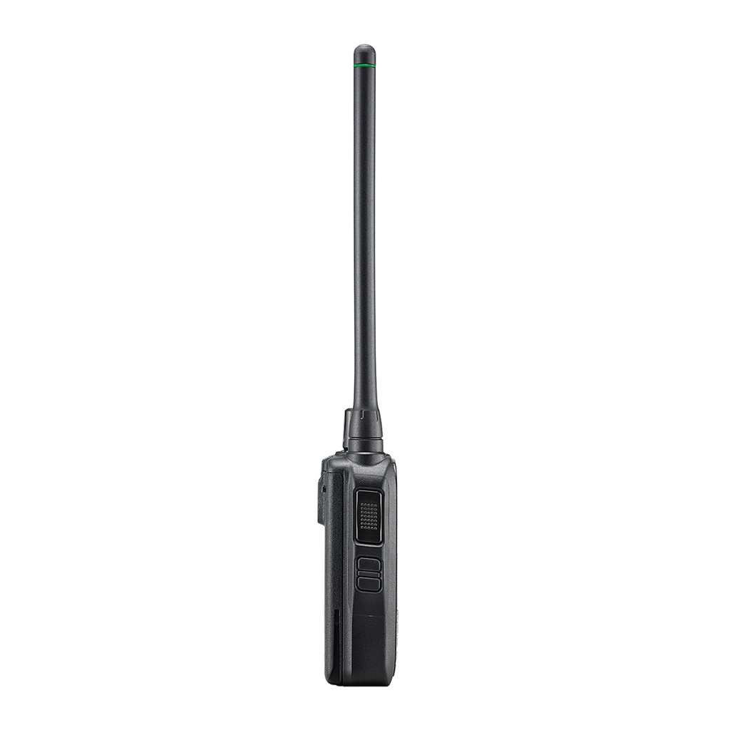 IC-F62D-H Compact Digital UHF Handheld Radio, 450-520MHz, 512 Channel, 4 Key & LCD