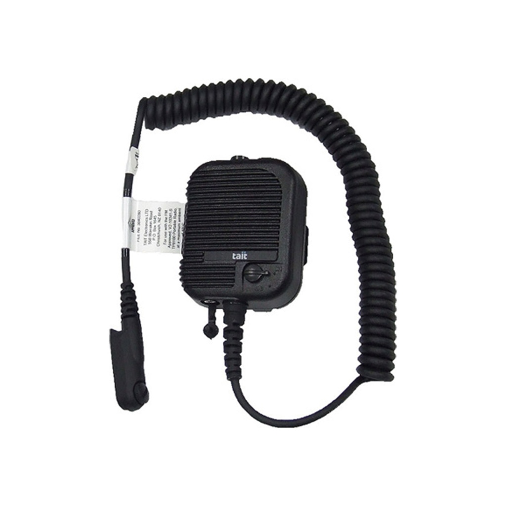 "Evolution" Remote Speaker Microphone t/s Tait TP81/93/94 w/ 2.5mm Jack