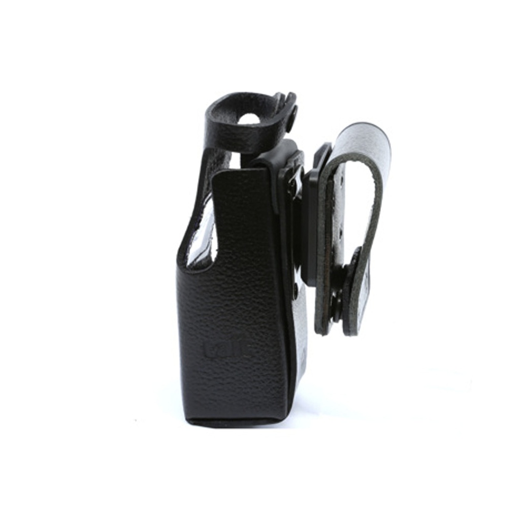 Tait IS Carry Case, Heavy Duty Leather with D-Swivel Loop