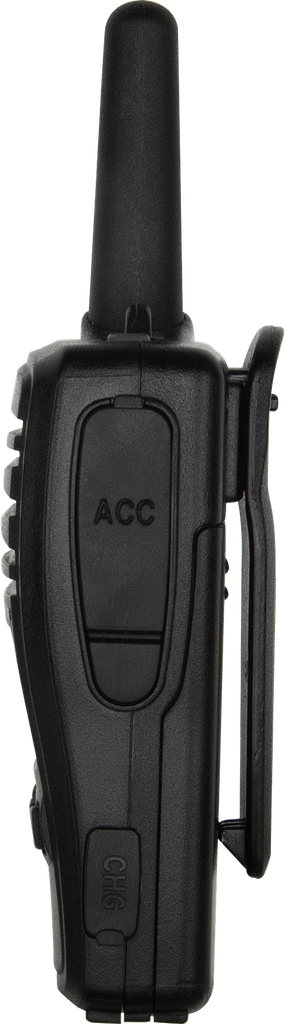 GME TX667 1 Watt UHF CB Handheld Radio - Twin Pack - Black