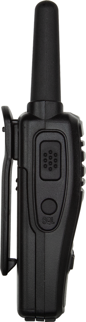 GME TX667 1 Watt UHF CB Handheld Radio - Twin Pack - Black