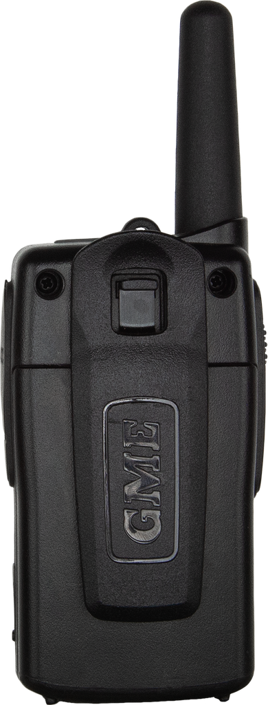 GME TX667 1 Watt UHF CB Handheld Radio - Twin Pack - Black