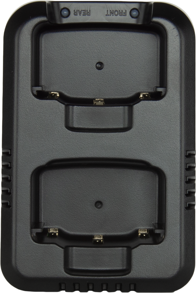 GME TX6165 5 Watt UHF CB Handheld - Twin Pack - Black