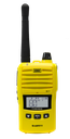 GME TX6165 5 Watt UHF CB Handheld - Twin Pack - Yellow
