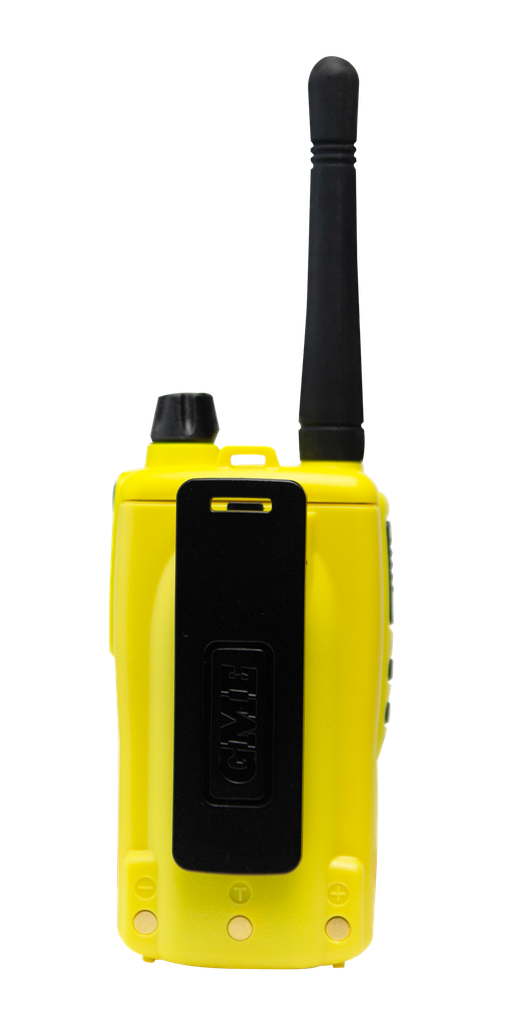GME TX6165 5 Watt UHF CB Handheld - Twin Pack - Yellow