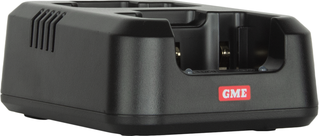 GME TX6165 5 Watt UHF CB Handheld - Twin Pack - Yellow