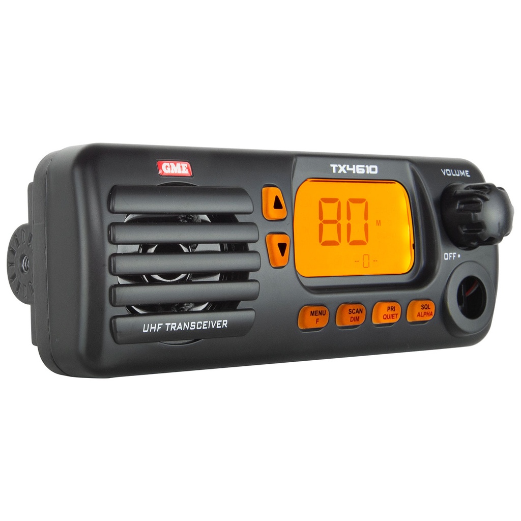 GME TX4610, 5 watt CB Radio IP67 UHF