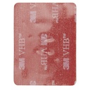 3M Adhesive Patch - Suit MB206/MB207 Mic Mounting Brackets