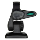 Double Swivel Rectangular Antenna Base - Suits AW36XX Whips - Black