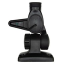 Double Swivel Rectangular Antenna Base - Suits AW36XX Whips - Black
