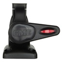 Single Swivel Rectangular Antenna Base - Suits AW36XX Whips - Black