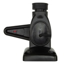 Single Swivel Rectangular Antenna Base - Suits AW36XX Whips - Black