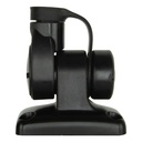 Single Swivel Rectangular Antenna Base - Suits AW36XX Whips - Black