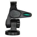 Double Swivel Round Antenna Base - Suits AW36XX Whips - Black