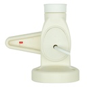 Single Swivel Round Antenna Base - Suits AW36XX Whips - White