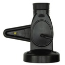 Single Swivel Round Antenna Base - Suits AW36XX Whips - Black