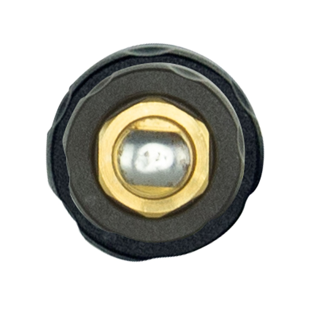 Antenna Heavy Duty Black Elevated Feed with 4.5m Low Loss Foam Coax