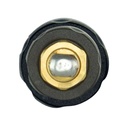 Antenna Heavy Duty Black Elevated Feed with 4.5m Low Loss Foam Coax