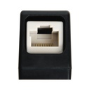 Adaptor/Joiner RJ45 8 Pin to 8 Pin Adaptor suits LE040 - Black